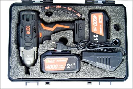 Гайковерт аккум. бесщеточный ACDC DCF-21BLM ONE PLUS (Li-ion-2шт 4.0Ач, 600Нм) 