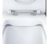 Унитаз-компакт Damixa DX86C8600SC Sirius безободковый с сиденьем микролифт