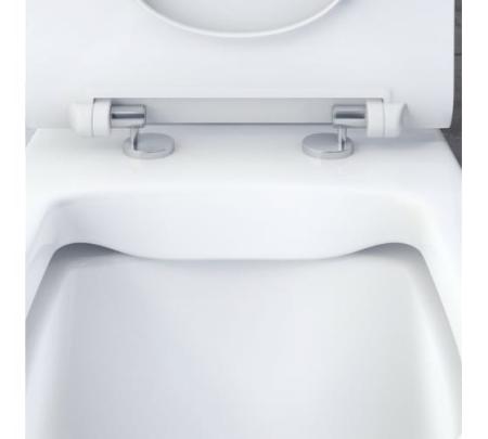 Унитаз-компакт Damixa DX86C8600SC Sirius безободковый с сиденьем микролифт