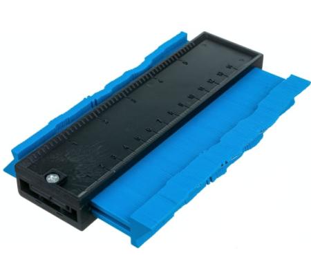 Контурный шаблон 6* синий