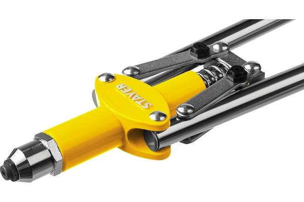 Заклепочник двуручный Stayer MX-48, 3,2-4,8мм, 530мм 3114