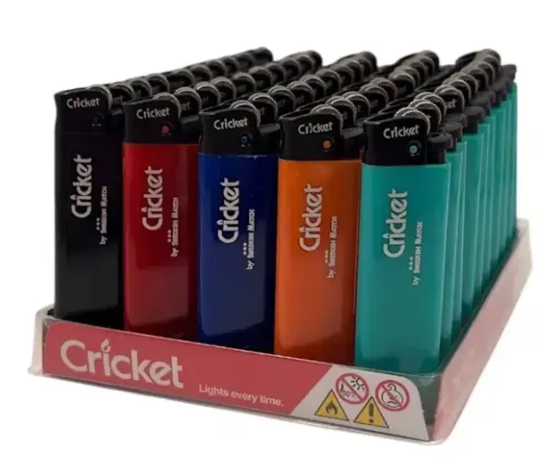 Зажигалка кремневая Cricket