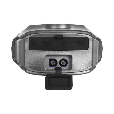 Пусковое устройство QUATTRO ELEMENTI Nitro 20 (12В, 20000 мАч, 1600 А, Type-C,USB-A, дисплей,фонарь)