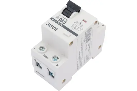 Диф.автомат АД-12 1P+N С40А 30mA тип AC эл.4.5кА EKF