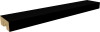 Рейка интерьерная МДФ Бриона Black Edition 16*40*2700 (УПАКОВКА 8 шт.)