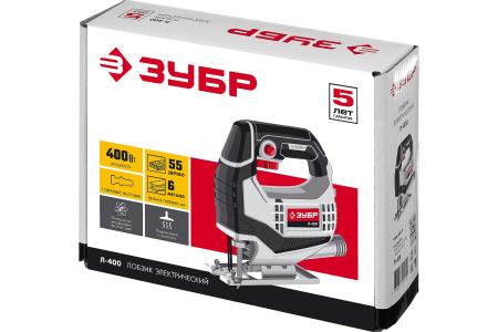 Лобзик электрический ЗУБР Л-400 400Вт