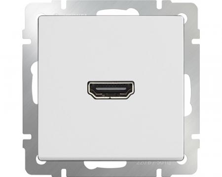 Розетка HDMI/WL01-60-11 (белый)