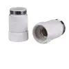 Соединение прямое г/г 1"х3/4" для п/с (Белый)