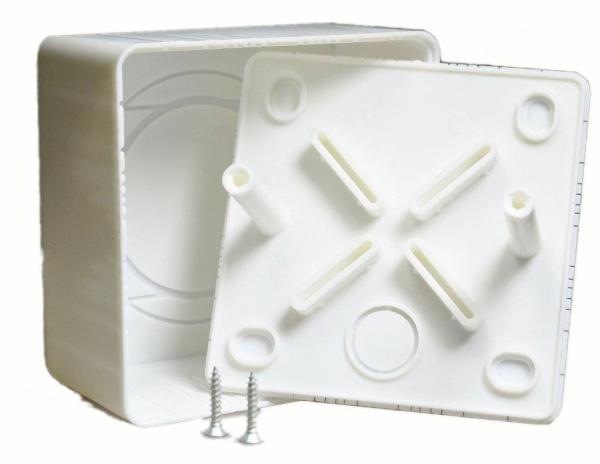 Коробка унив. для к/к 85*85*45 Рувинил 65015