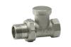 Клапан настроечный со сгоном 1/2'' прямой VRT®