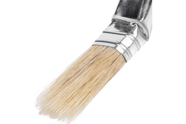 Кисть малярная радиаторная деревянная рукоятка, 1" РемоКолор