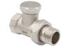 Клапан настроечный со сгоном 1/2'' прямой VRT®
