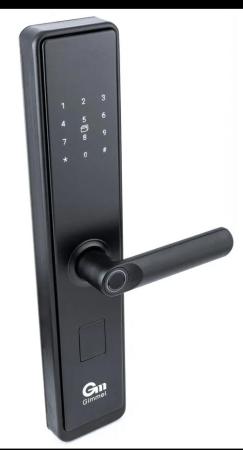 Умный замок Gimmel F20 TTLock, DM60, черный