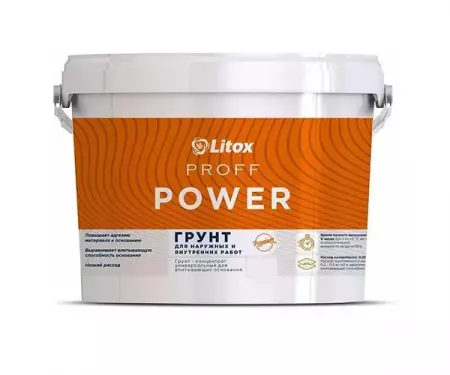 Грунт концентрированный «LITOX PROFF POWER» (2кг)