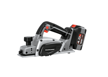 Рубанок PROFIPOWER MDKP-18V аккумуляторный бесщеточный Е0152