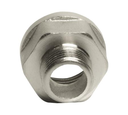 Переходник 1" - 1/2" вн/нар VRT® никель