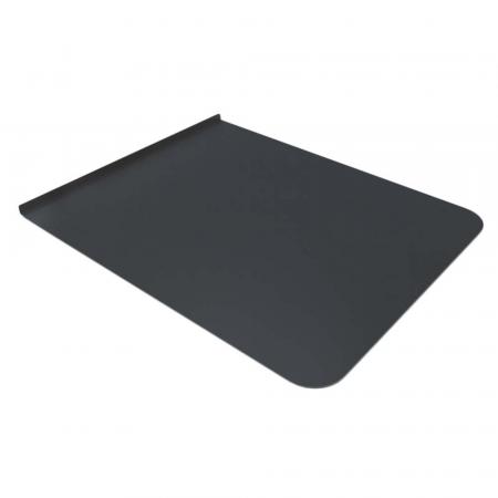 Предтопочный лист BLACK 800*980*0,5мм (R75)