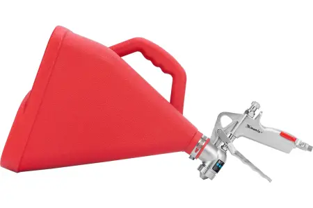 Пистолет картушный для штукатурки, V= 9,5 л, сопла 4, 6 и 8 мм// Matrix