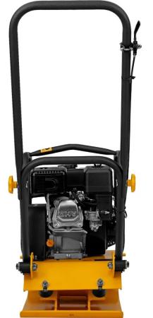 Виброплита бензиновая VC-12, 12кН, 45*35см, 196см3//Denzel