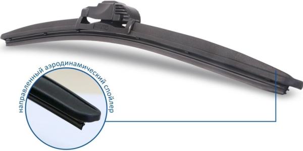 Щетка стеклоочистителя Goodyear FRAMELESS 18/45 см всесезонная