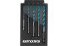 Набор сверл универсальных, Multipurpose PRO, 6-гр. хвостовик, 4-10мм, 5шт // Gross