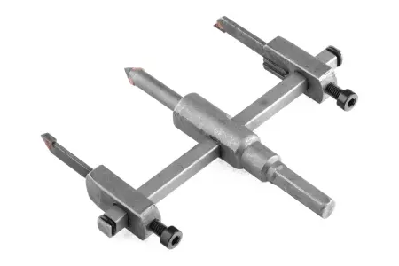 Сверло по кафелю и плитке, регулируемое "Балеринка", 30-130 мм// Matrix