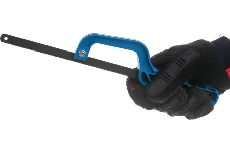 Ножовка-ручка укрепленное полотно 250мм, РемоКолор