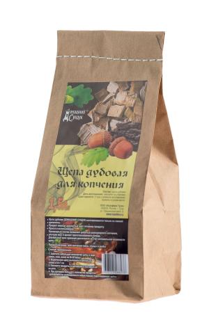 Щепа для копчения Дуб 1,5л "Домашний Сундук"