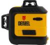 Лазерный уровень DENZEL LXI 360-2 Green