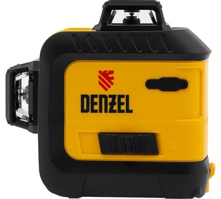 Лазерный уровень DENZEL LXI 360-2 Green