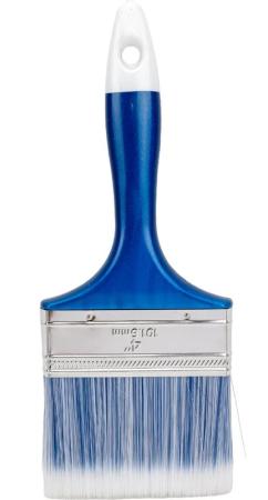 Кисть малярная плоская "Аква-лак", 4" РемоКолор