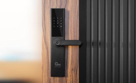 Умная ручка Gimmel F27 TTLock, черный