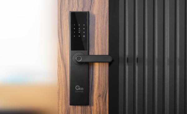 Умная ручка Gimmel F27 TTLock, черный