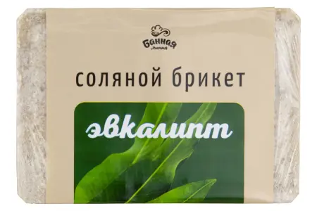 Брикет из соли эвкалипт (уп.16шт)