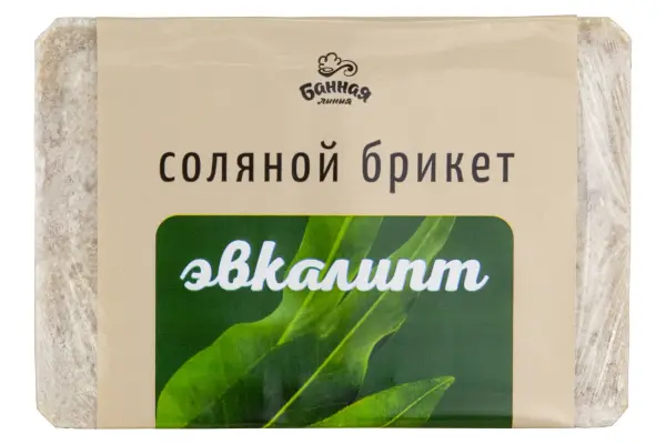 Брикет из соли эвкалипт (уп.16шт)