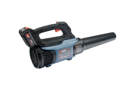Воздуходувка аккумуляторная Senix BLAX2-M1-EU, X2 20V, 162 км/ч, 1акб*4.0Ач и зу*2А