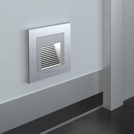 Рамка на 1 пост /WL11-Frame-01 (алюминий)