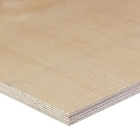 Фанера  1525*1525*15мм Сорт 4/4