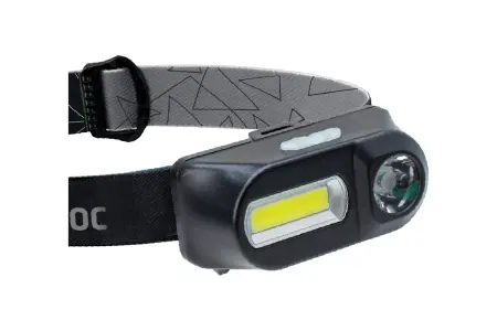 Фонарь налобный Космос H3WDLith (лит.акк.3,7V1.2Ah) 1св/д 3W 180lm+180lm з/у micro USB (1412812)