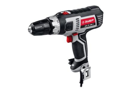 Сетевая дрель-шуруповерт ЗУБР ДШ-М1-400-2 400Вт