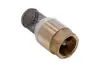 Клапан обратный с пластиковым сердечником с сеткой FF 3/4 (AQUALINK 120/20)