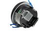 Датчик движения и освещенности 1200W 8m 120° гориз.360 верт.,черн, SEN55