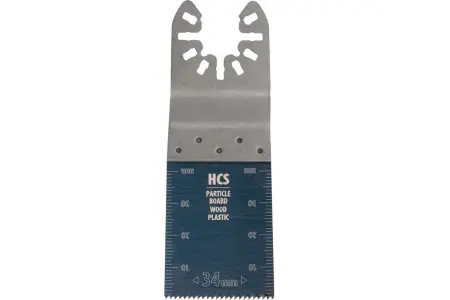 Набор насадок для МФИ по дереву и металлу, 6 шт. // Denzel